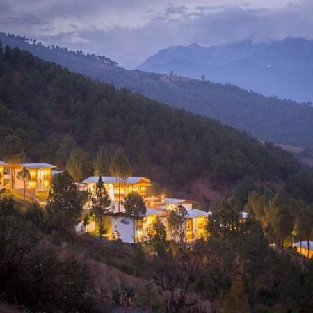 Dhensa Resort Punakha Bagian luar foto