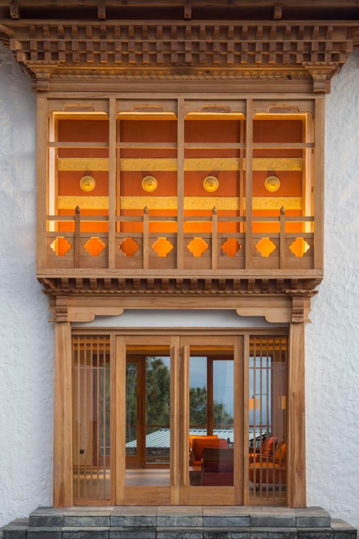 Dhensa Resort Punakha Bagian luar foto