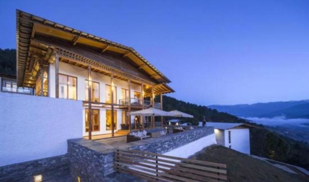 Dhensa Resort Punakha Bagian luar foto
