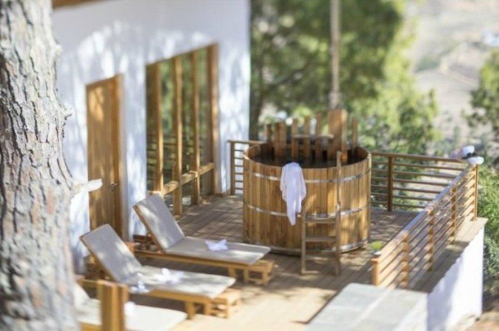 Dhensa Resort Punakha Bagian luar foto