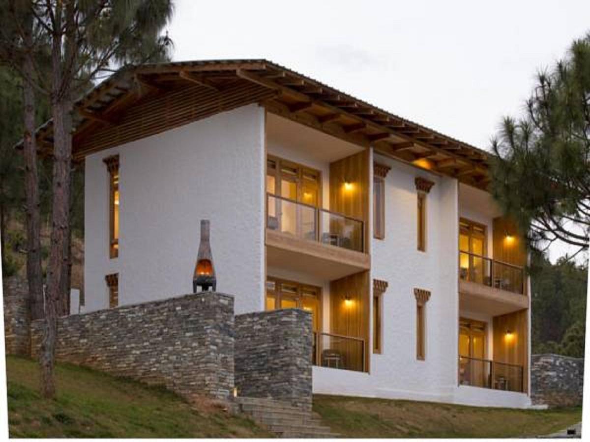 Dhensa Resort Punakha Bagian luar foto