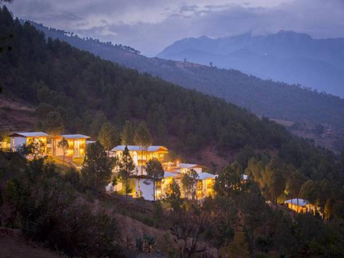 Dhensa Resort Punakha Bagian luar foto