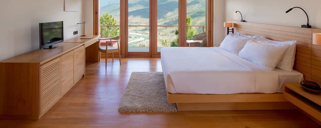 Dhensa Resort Punakha Bagian luar foto
