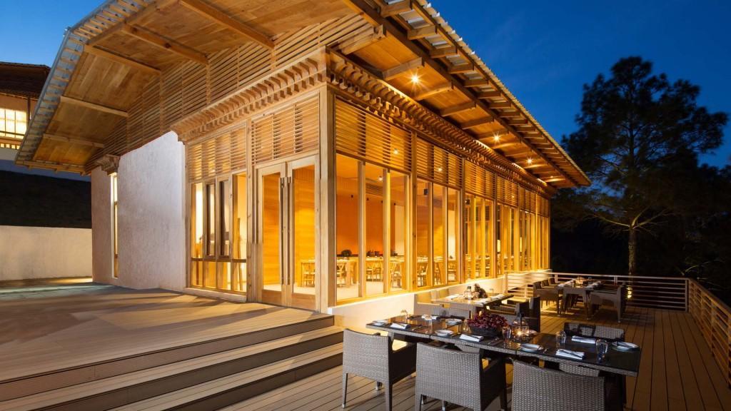 Dhensa Resort Punakha Bagian luar foto